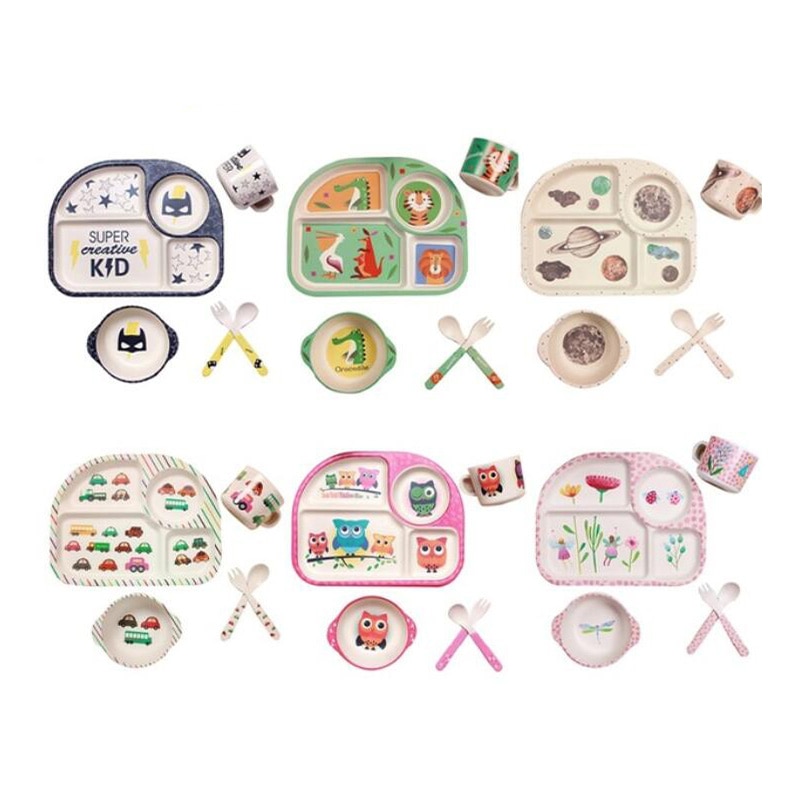 Baby Bowls Kids Feeding Set